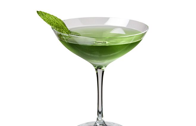 Shamrock cocktail recipe