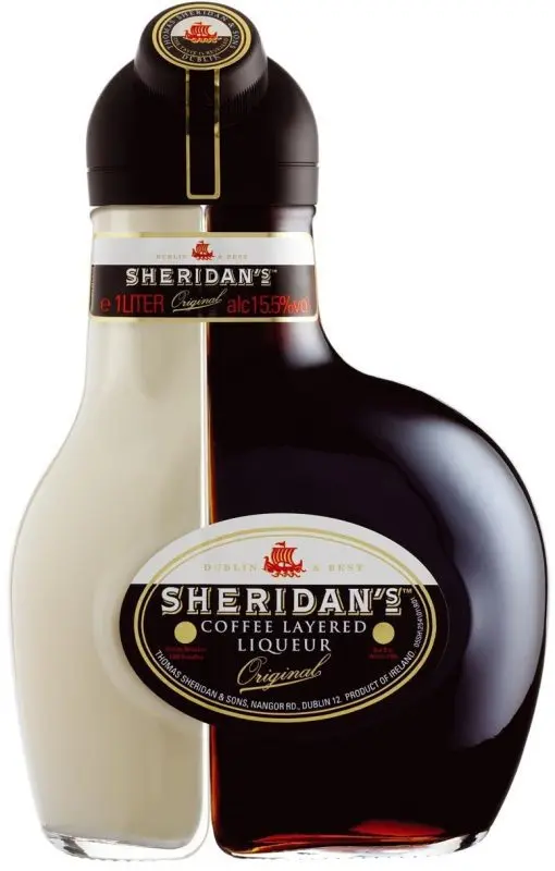 Sheridans: what is it + how to drink black and white liquor