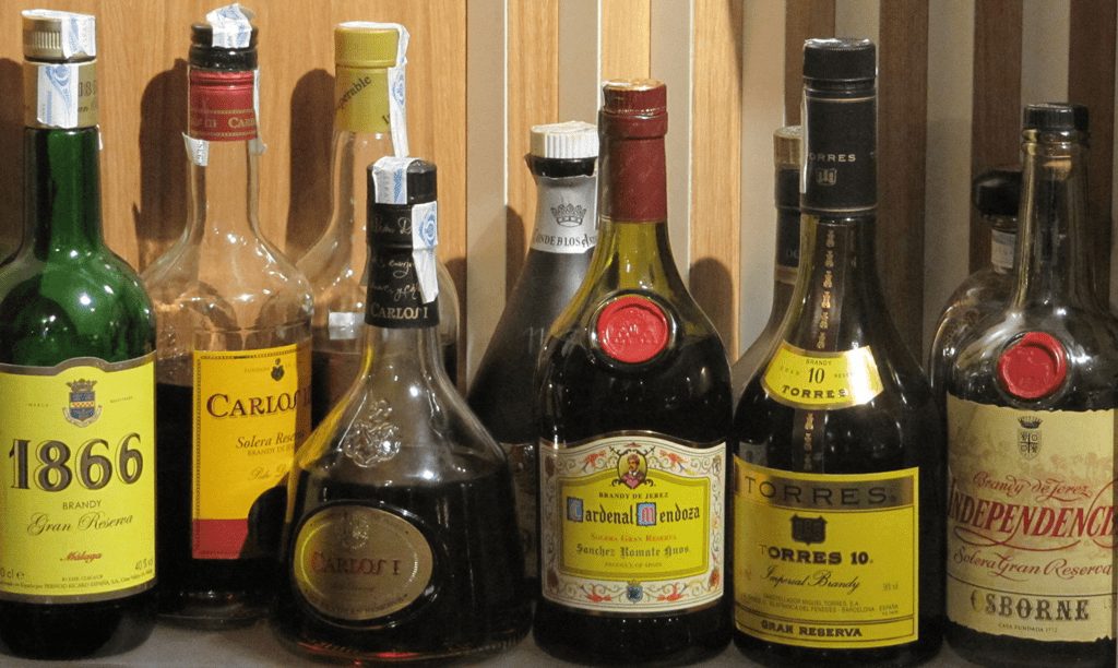 Sherry brandy (Brandy de Jerez) &#8211; Spanish &#8220;cognac&#8221; with local features