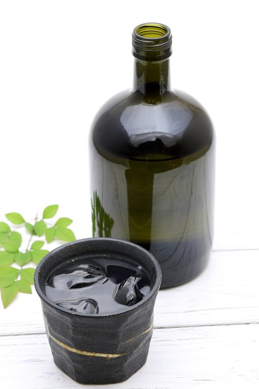 Shochu (Shōchū) &#8211; Japanese moonshine originally from the island of Kyushu