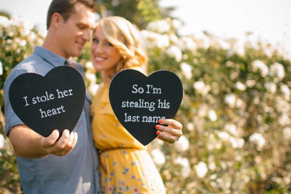 Should I change my last name when getting married?