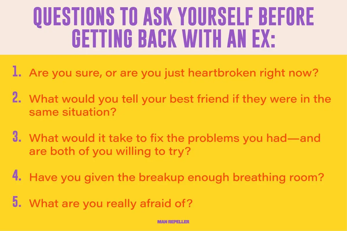 Should I go back to my ex?