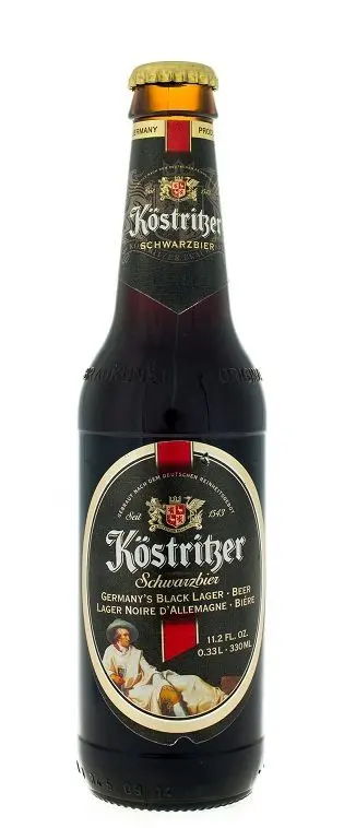 Шварцбир (black beer)