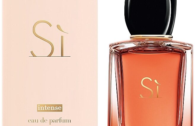 Sì fragrance by Giorgio Armani: the pursuit of the absolute