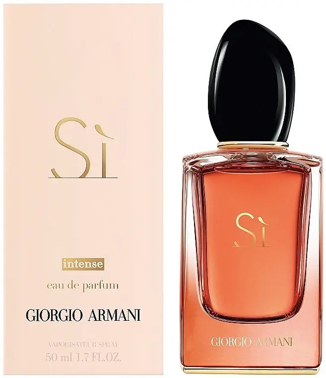 Sì fragrance by Giorgio Armani: the pursuit of the absolute