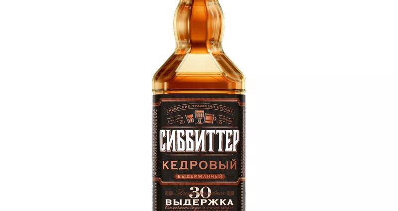 Sibbitter &#8211; Siberian taiga distillate