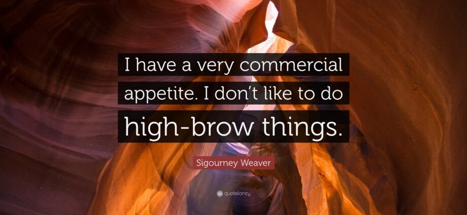 Sigourney Weaver: There are more important things in the world than me