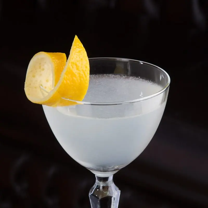 Silver Bullet cocktail recipe