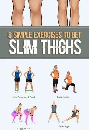 Slimness without a gym: simple exercises