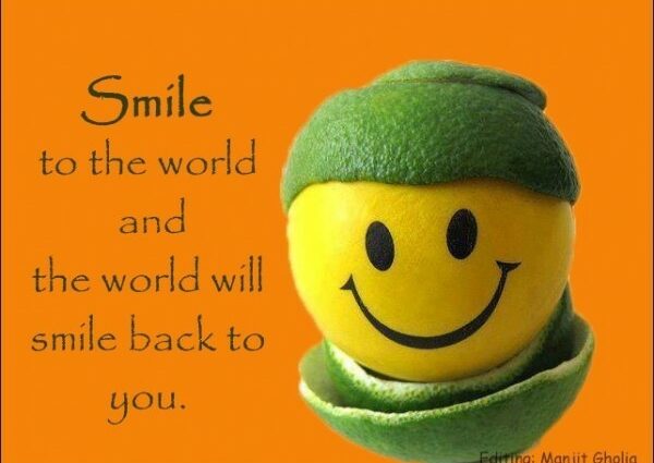 Smile to the world and the world will smile to you: 8 simple rules