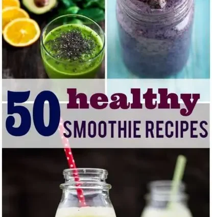 Smoothies: 50 recipes at home