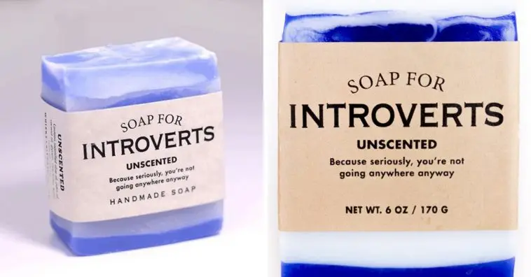 Soap will make us more honest