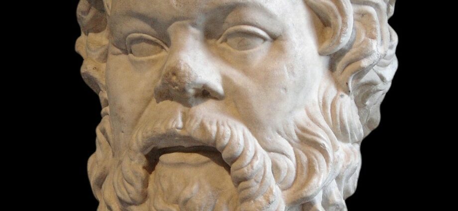 Socrates, the first European philosopher