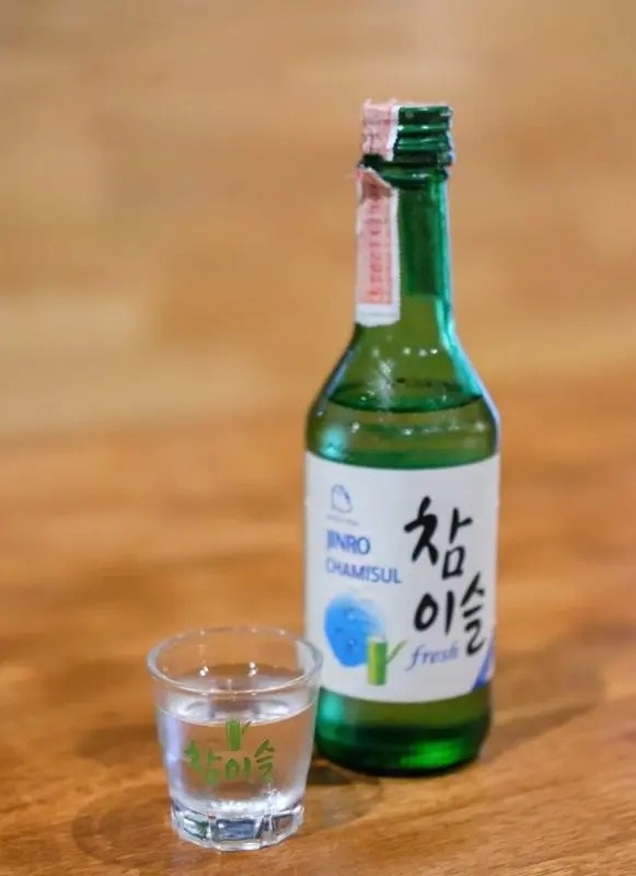 Soju &#8211; sweet Korean vodka