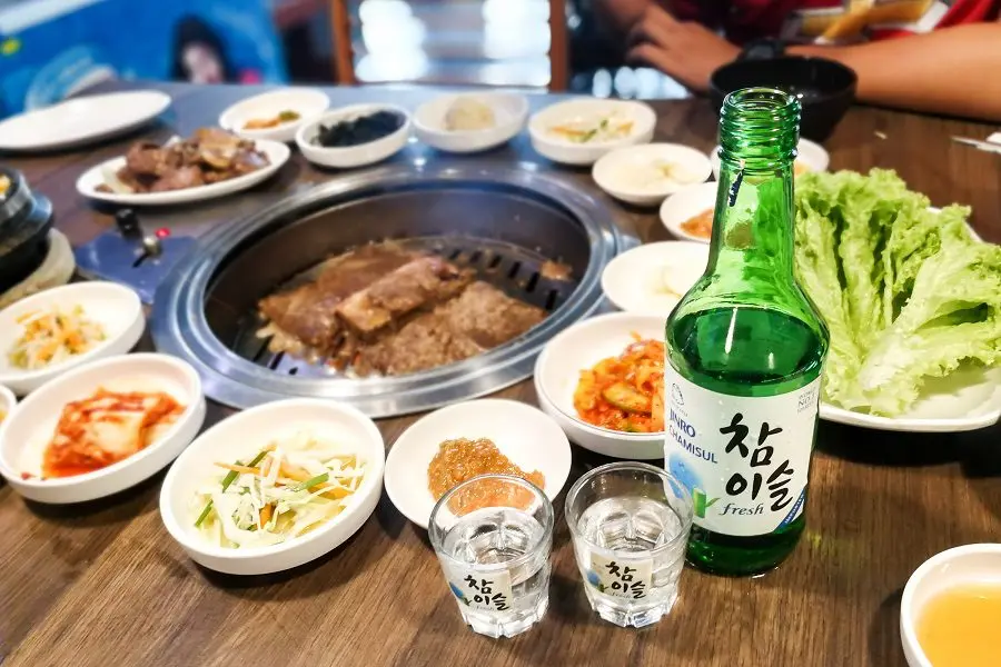 Soju &#8211; sweet Korean vodka