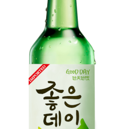 Soju &#8211; sweet Korean vodka