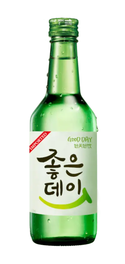 Soju &#8211; sweet Korean vodka