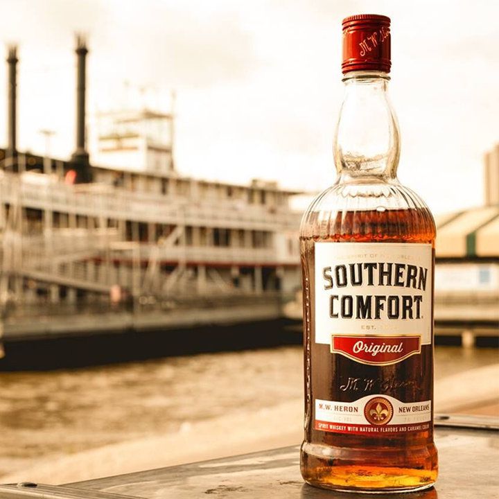 Southern Comfort (Souten Comfort) &#8211; an American liquor with a heavy history