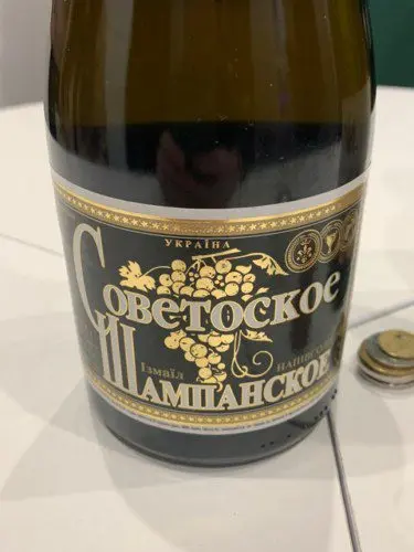 Soviet champagne: taste review, is it worth buying