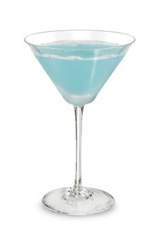 Sparkling Polar Bear cocktail recipe