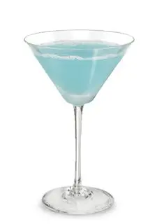 Sparkling Polar Bear cocktail recipe