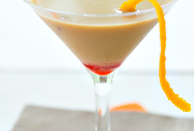 Spicy Rum Coco Martini cocktail recipe