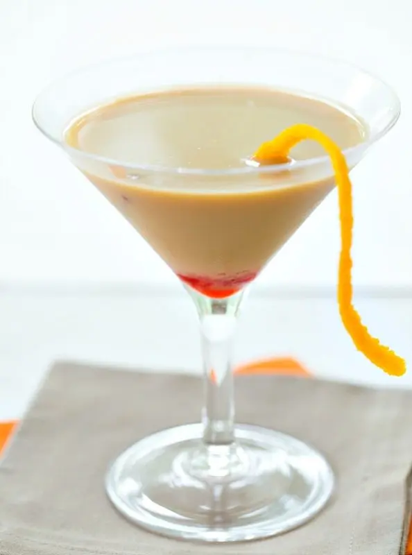 Spicy Rum Coco Martini cocktail recipe