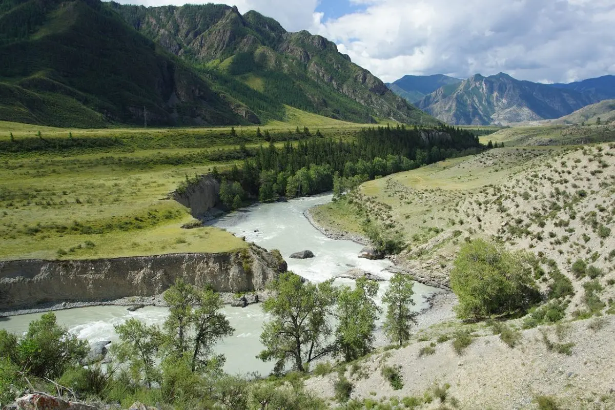 Spring of Siberia