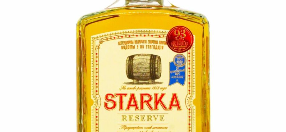 Starka vodka at home