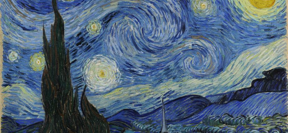 &#8220;Starry Night&#8221; by Vincent van Gogh: what does this picture tell me?