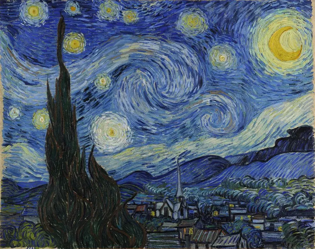 &#8220;Starry Night&#8221; by Vincent van Gogh: what does this picture tell me?