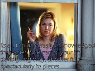 Start life from scratch with Bridget Jones