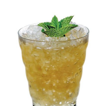 Stinger (mint-stinging cocktail)