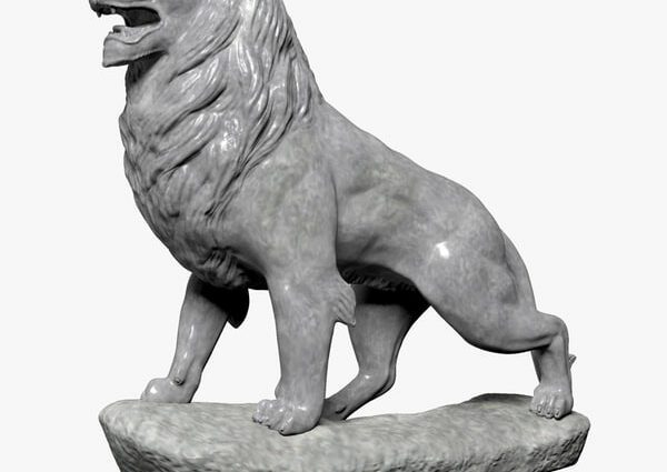 Stone Lion