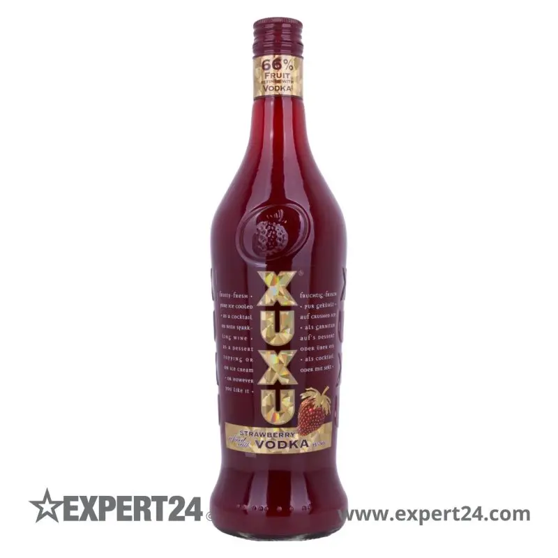 Strawberry liqueur at home: Xu Xu, Italy, yogurt