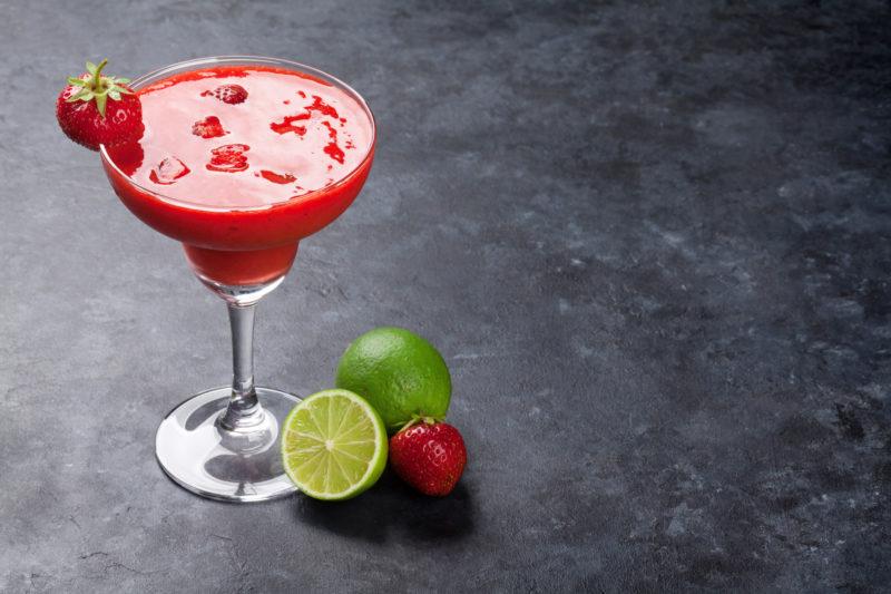 Strawberry Margarita Cocktail &#8211; 4 recipes for home