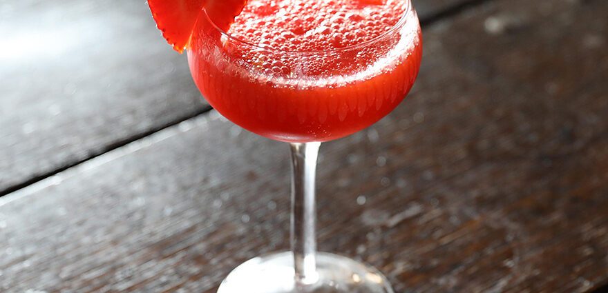 Strawberry Margarita (Strawberry Margarita) &#8211; the most delicate cocktail with tequila