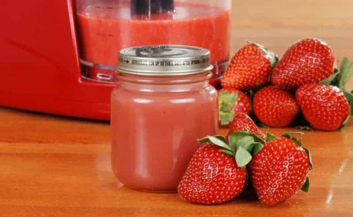 Strawberry mash and moonshine technology