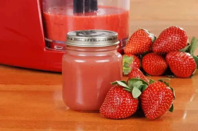 Strawberry mash and moonshine technology
