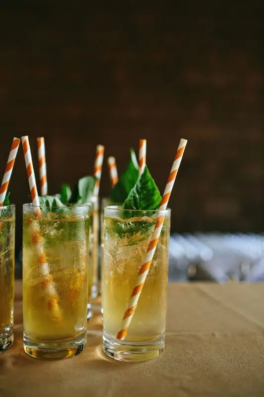 Straws for cocktails