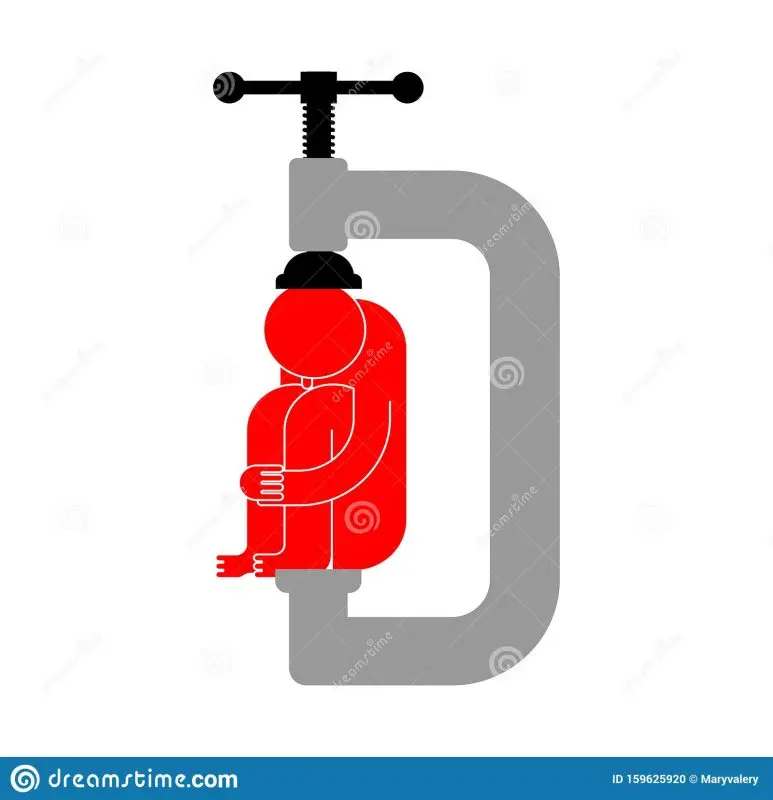 Stress: release the vise