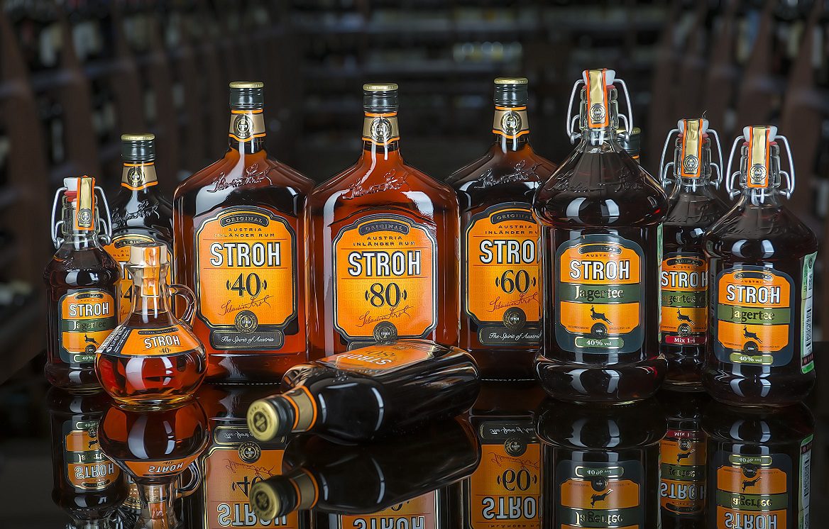 Stroh (Stroh) &#8211; very strong &#8220;Austrian rum&#8221;