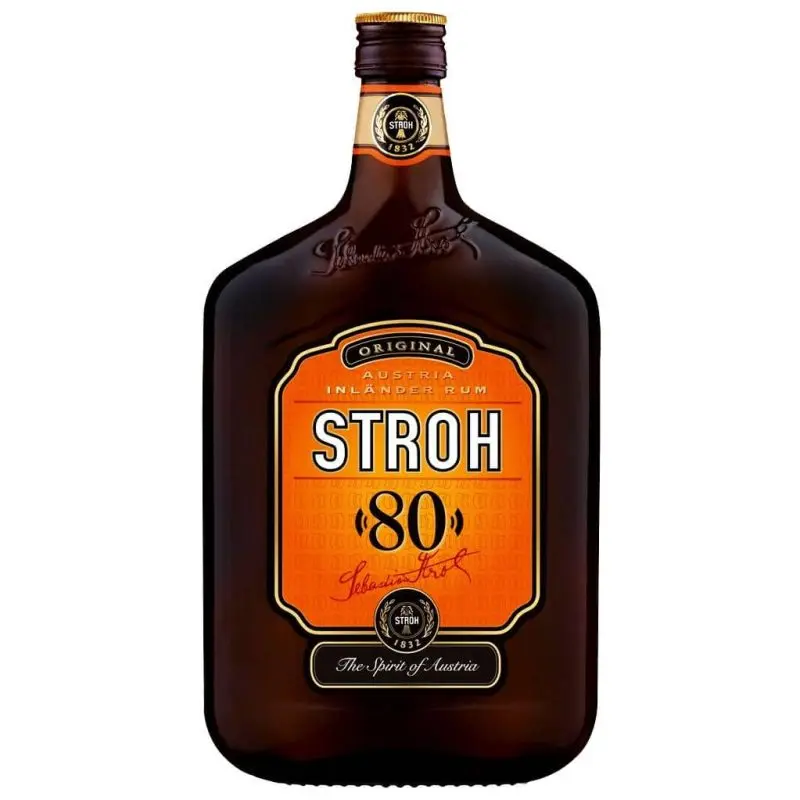 Stroh (Stroh) &#8211; very strong &#8220;Austrian rum&#8221;