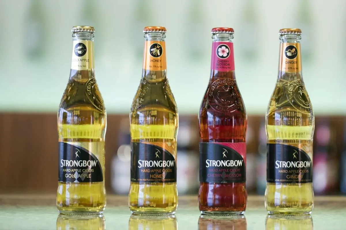 Strongbow Cider: An Overview of Tastes and Types