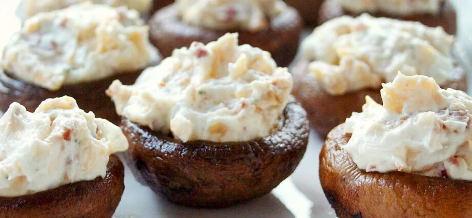 Stuffed Mushroom Recipes &#8211; A quick beer snack!