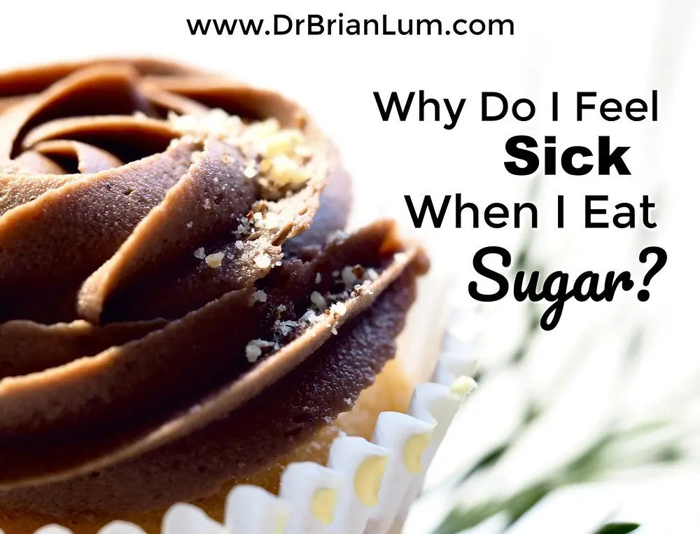 Sugar makes you feel bad