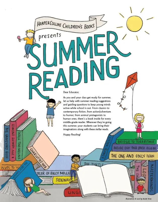Summer reading for children
