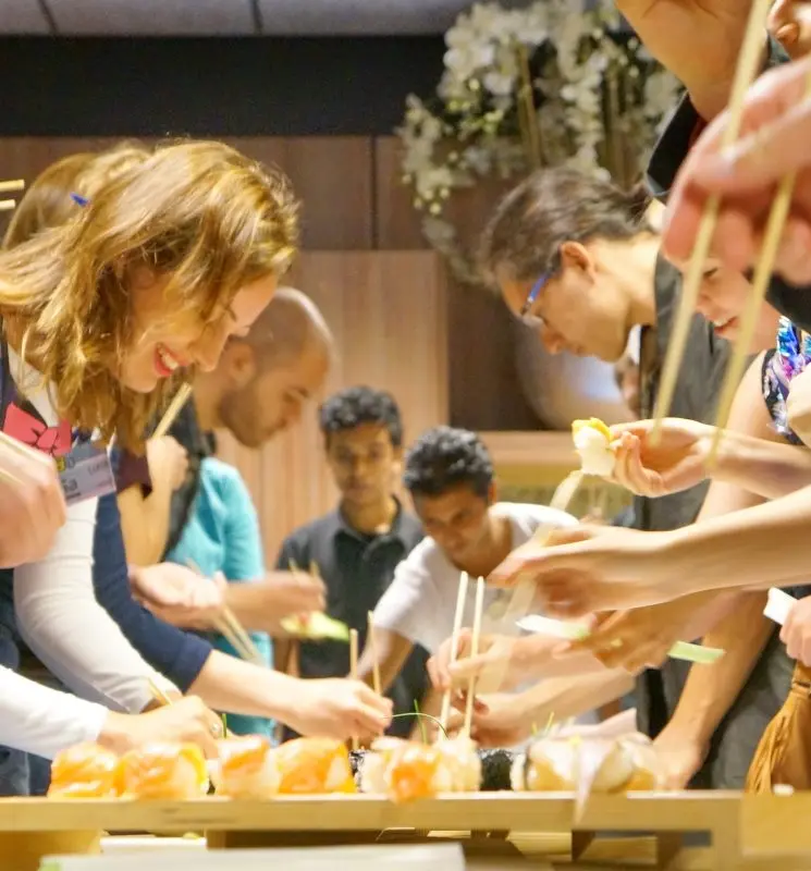 Sushi workshop