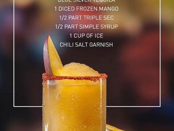 Sweet Tequila cocktail recipe