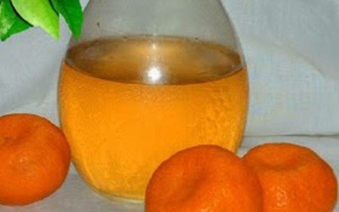 Tangerine liqueur: 5 recipes at home